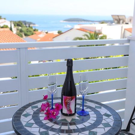 Stella Maris, Hvar - Rooms With A Balcony And A Stunning Sea View Hvar Town Dış mekan fotoğraf